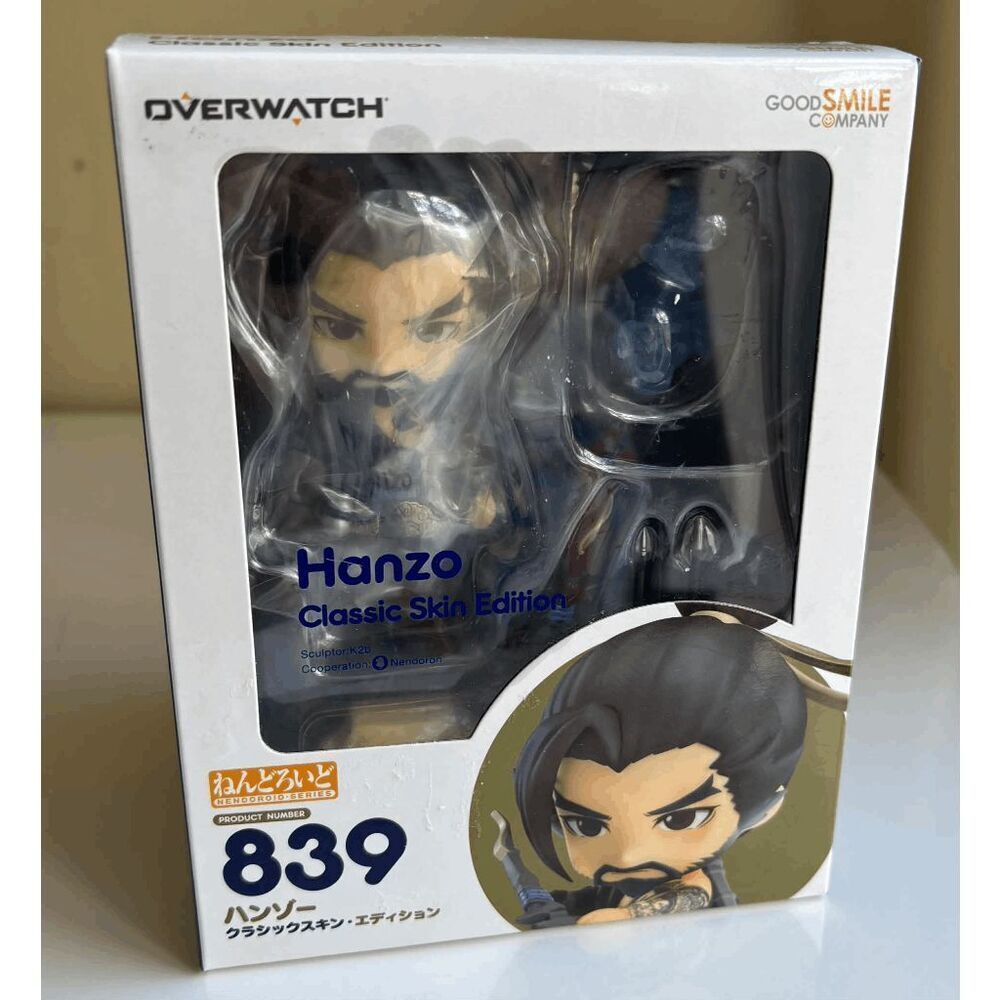 The Good Smile Company Nendroid Overwatch Hanzo Classic Skin Edition 839 Figure